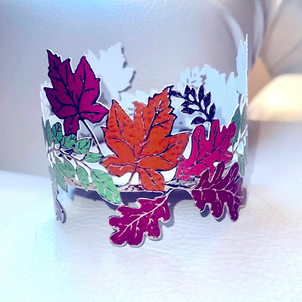 Leaf Candle Holder!
